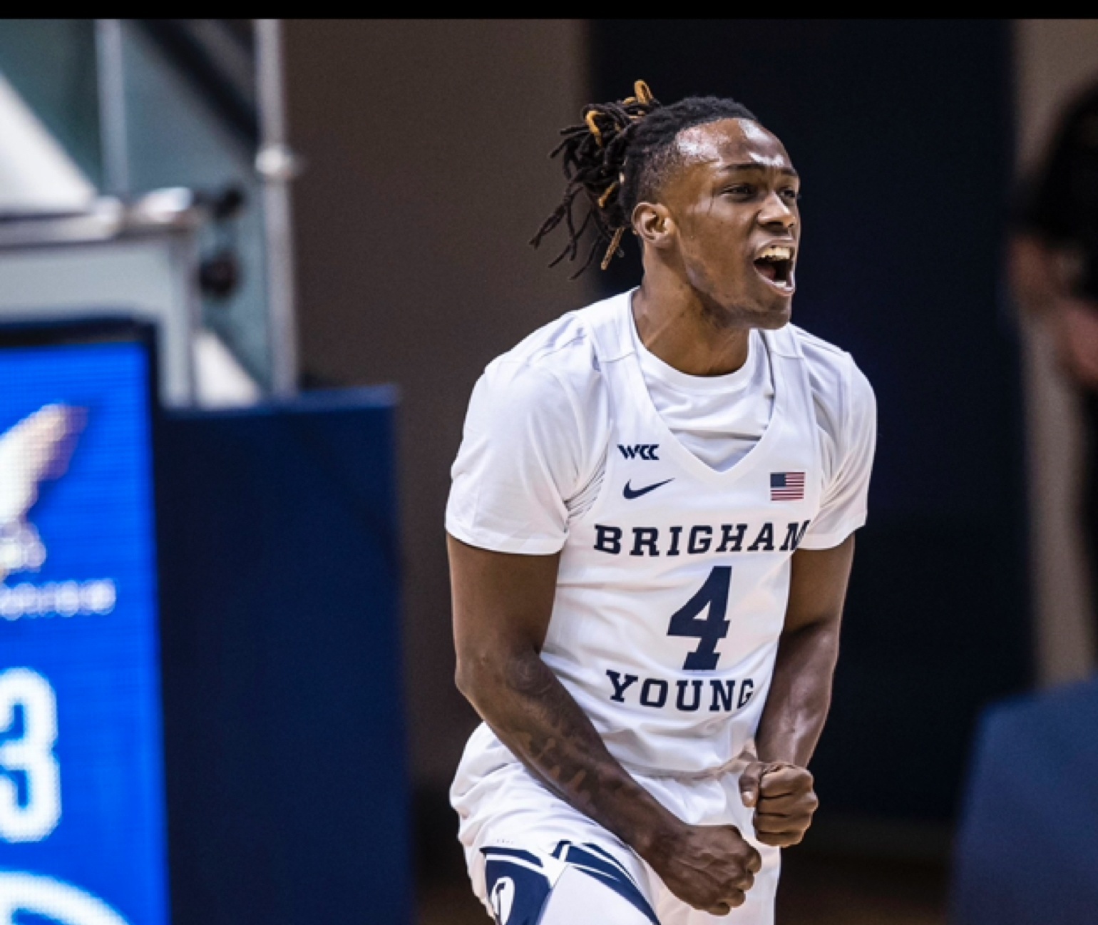 Brandon Averette, #4 BYU